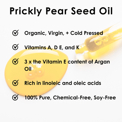Prickly Pear Cactus Seed Oil - Blue Haven Holistics