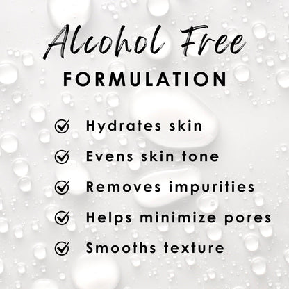 Alcohol Free Witch Hazel Face Toner Blue Haven Holistics