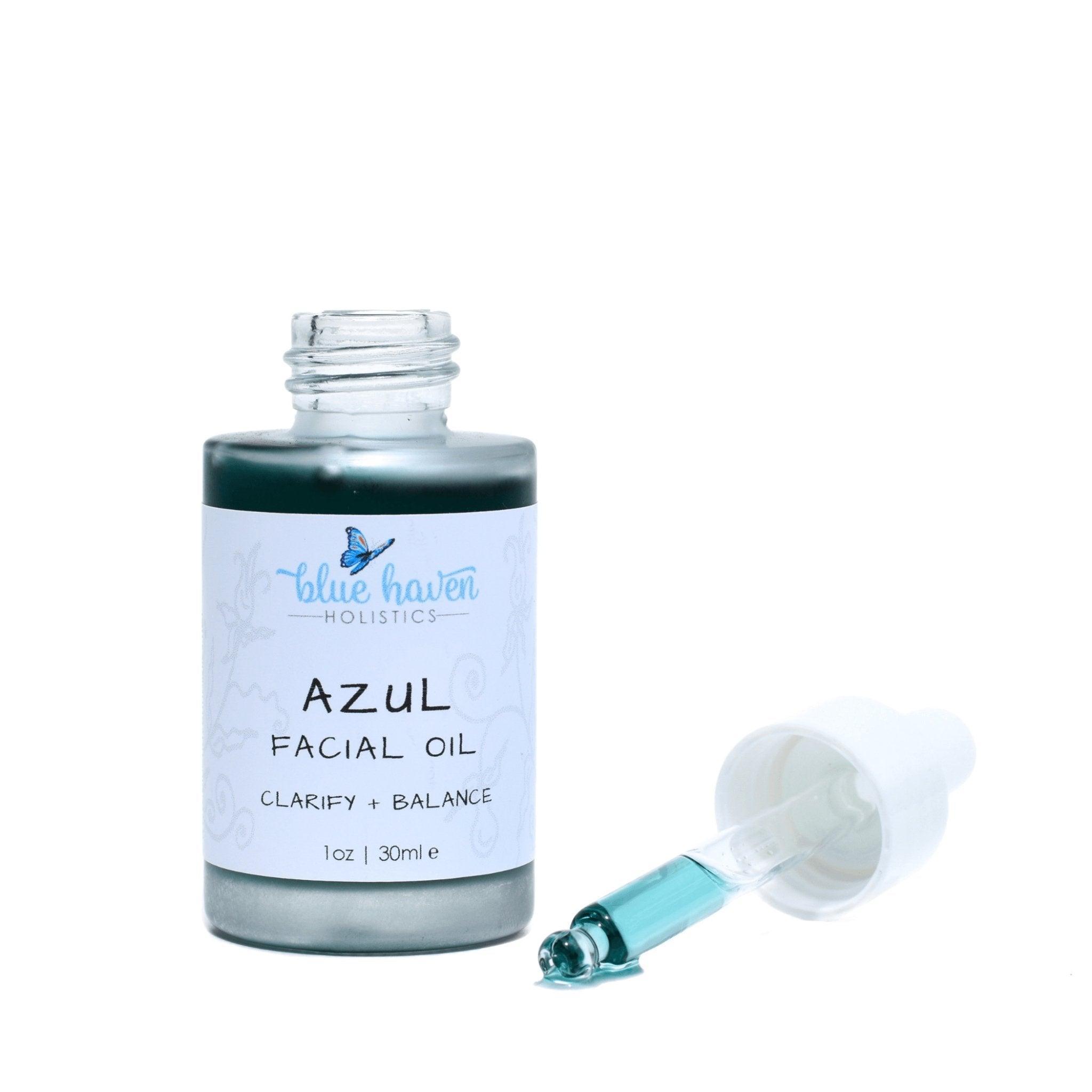 Azul Clarifying Face Oil - Blue Haven Holistics