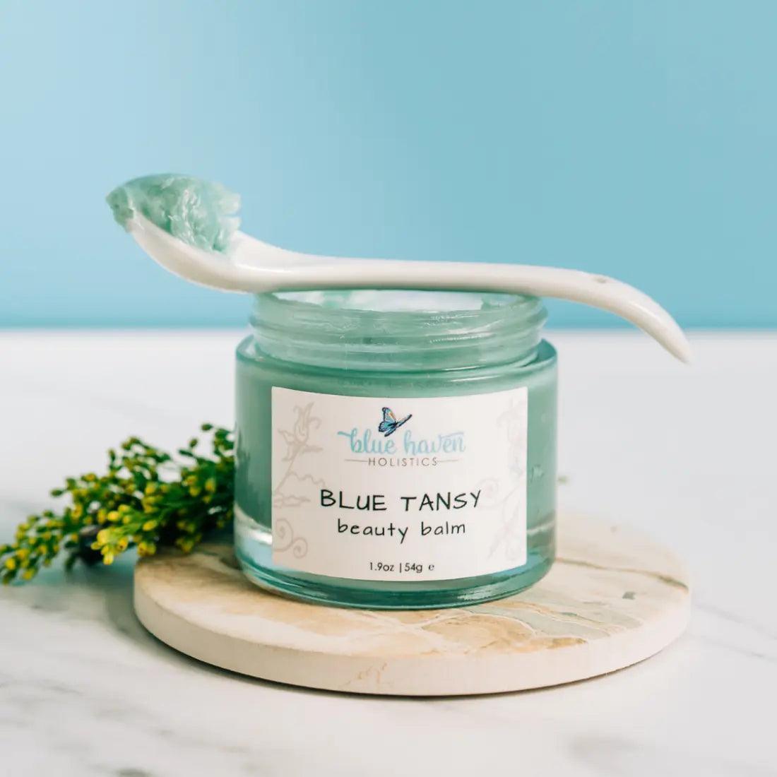 Blue Tansy Beauty Balm - Blue Haven Holistics