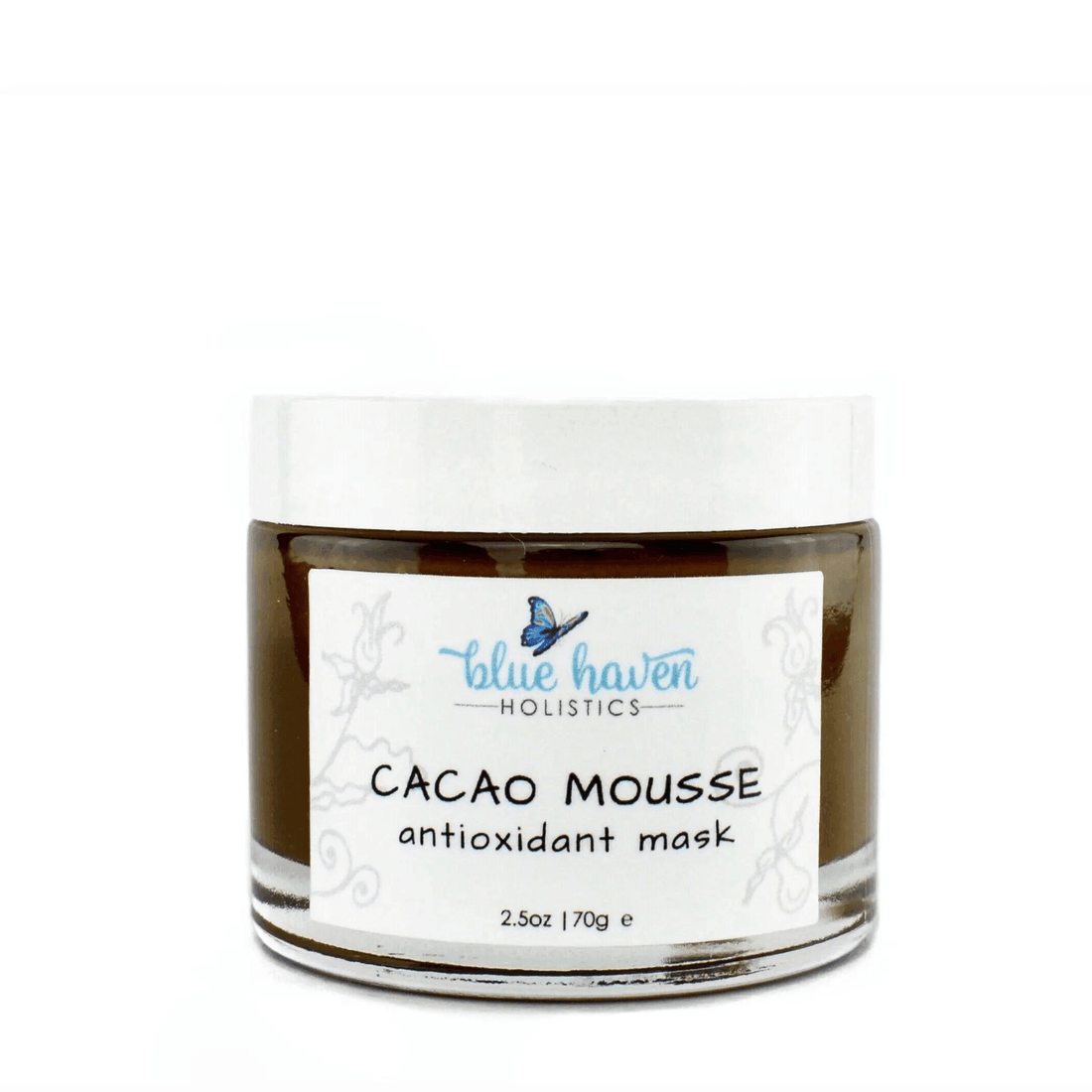 Cacao Mousse Antioxidant Face Mask - Blue Haven Holistics