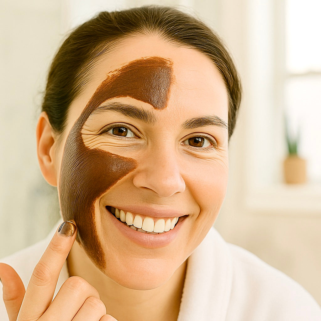 Cacao Mousse Antioxidant Face Mask Blue Haven Holistics