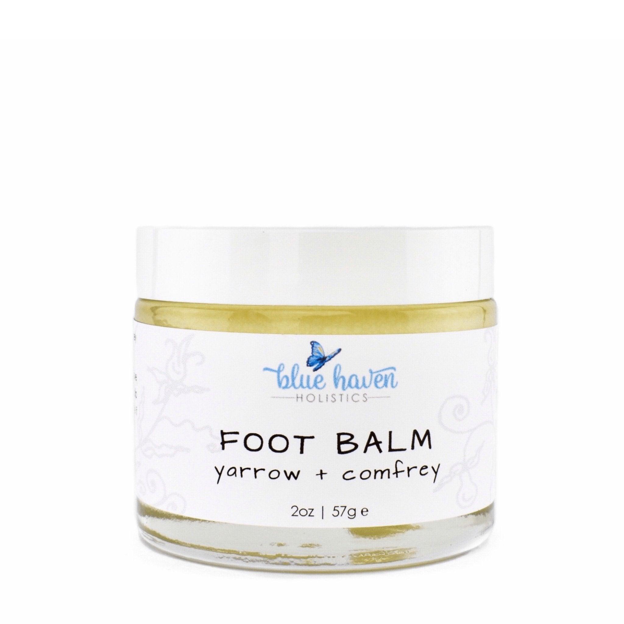 Foot Balm for Dry, Cracked Feet - Blue Haven Holistics