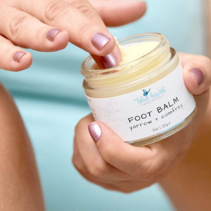 Foot Balm for Dry, Cracked Feet - Blue Haven Holistics