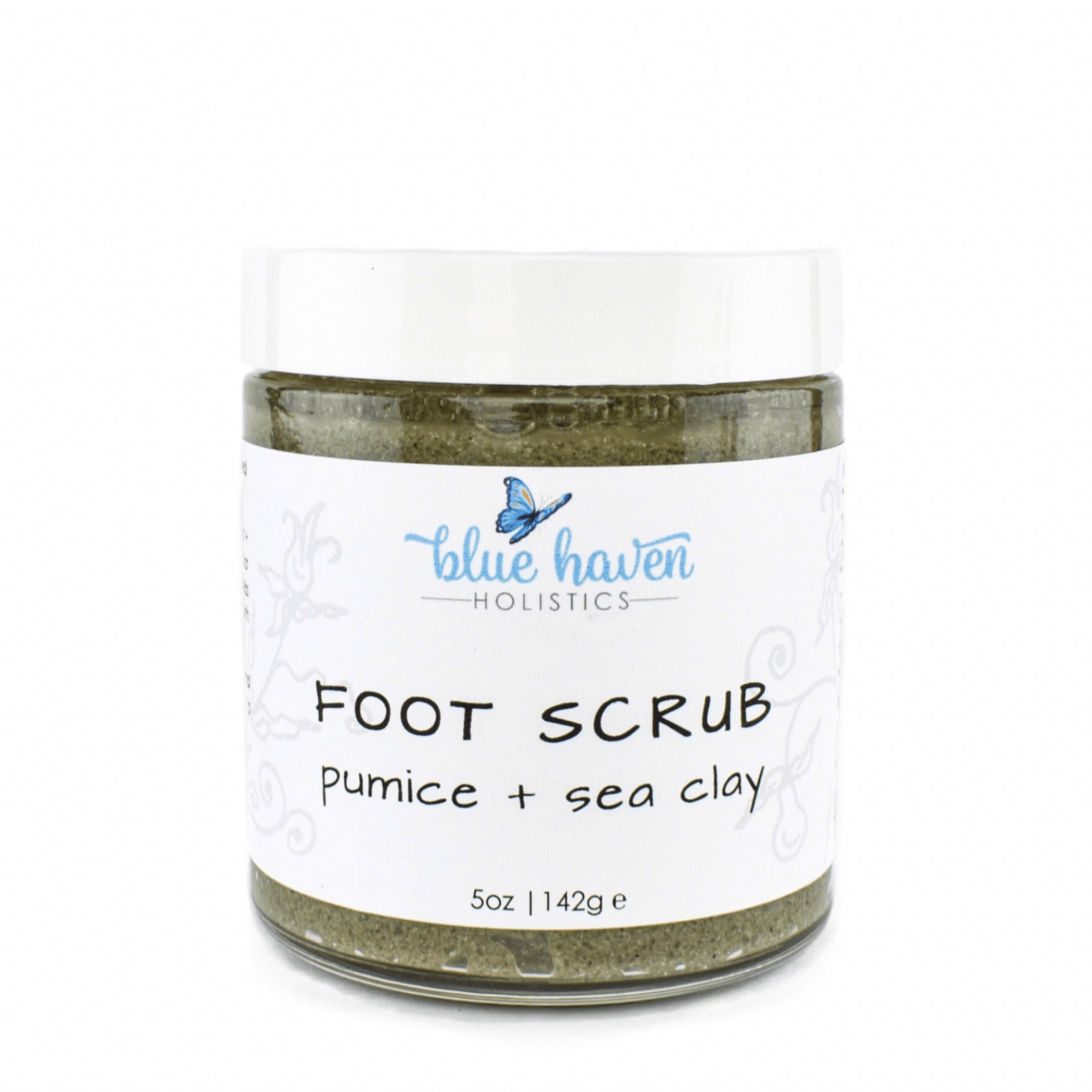 Pumice Exfoliating Foot Scrub - Blue Haven Holistics