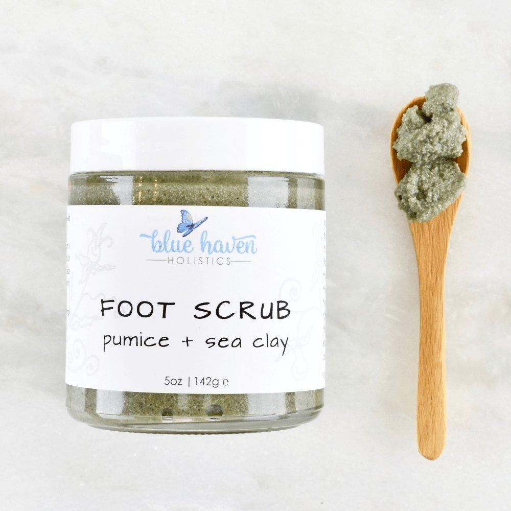 Pumice Exfoliating Foot Scrub - Blue Haven Holistics