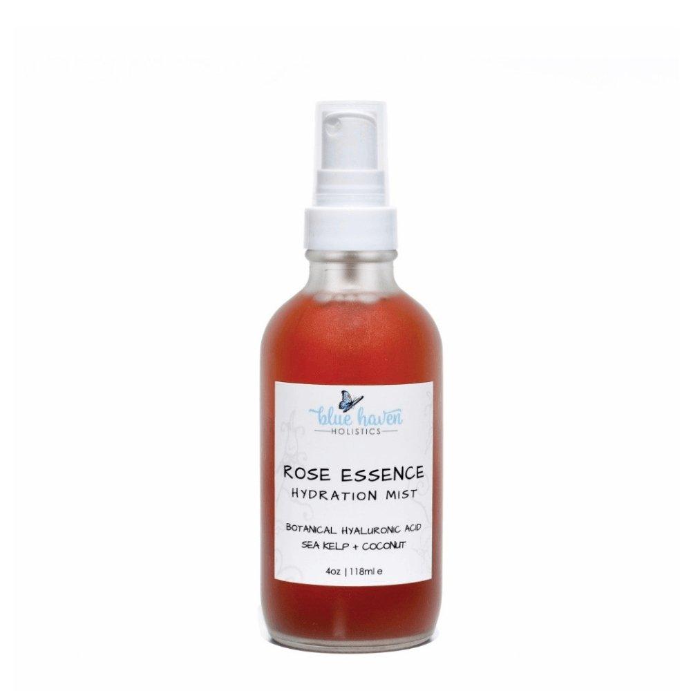 Rose Hibiscus Hydrating Face Mist - Blue Haven Holistics