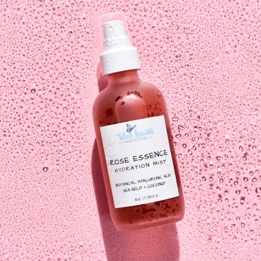 Rose Hibiscus Hydrating Face Mist - Blue Haven Holistics