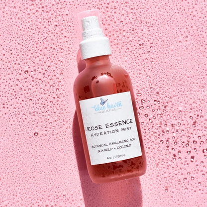 Rose Hibiscus Hydrating Face Mist - Blue Haven Holistics