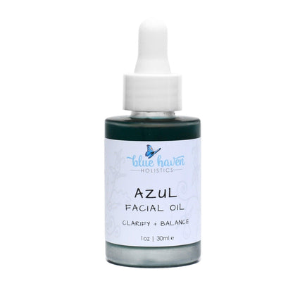 Azul Clarifying Face Oil Blue Haven Holistics